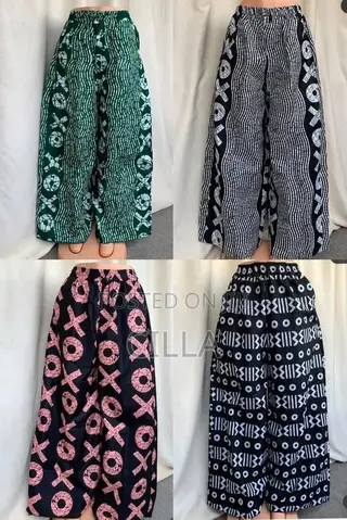 Ankara Trousers and Tops