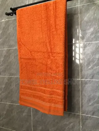 Orange Color Towel