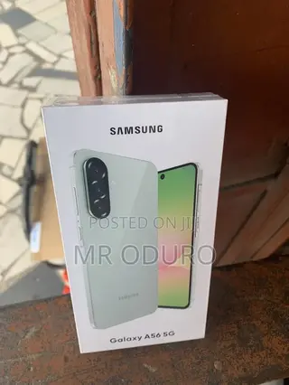 New Samsung Galaxy A56 256 GB Blue