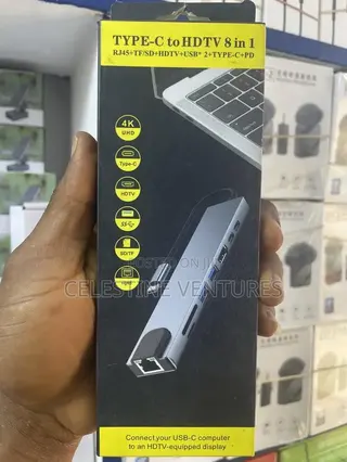 Type C to HDTV 8 in 1