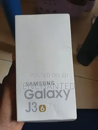 New Samsung Galaxy J3 8 GB Black