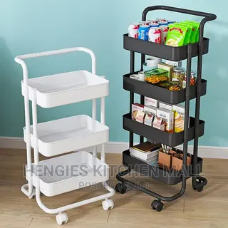 4 Tier Utility Storage Cart