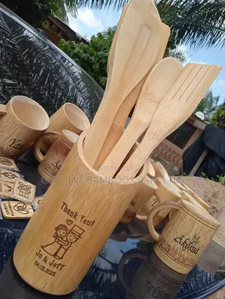 Wooden Ladle Set