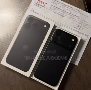 New Apple iPhone 18 Pro Max 512 GB Black