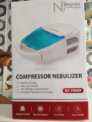 Portable Compressor Nebulizer