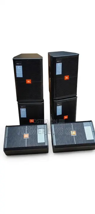 JBL SRX712 Speakers + SRX712M Monitors Set