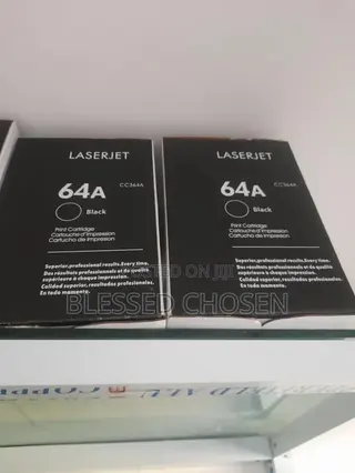 Laserjet 64a Black Toner Cartridges