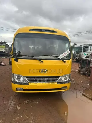Hyundai County 2012 Orange