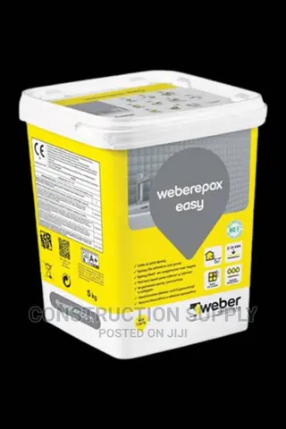 Tiling Epoxy: Weberepox Easy 4.5kg