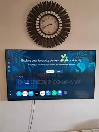 Samsung 65-Inch Cu8000 4k Uhd Smart TV (Ua65cu8000)