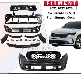 Sorento Front Bumper 2021,2022,2023
