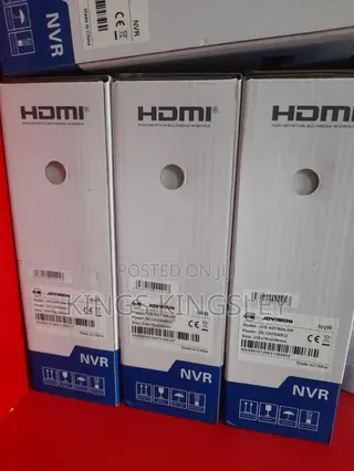 JVS-Nd7604 - HP 4ch NVR