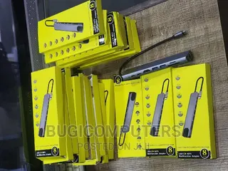 8-in-1 Usb Type-C Adapter