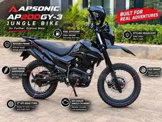 Apsonic AP200GY-3 2021 Black
