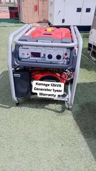 Kemage 12kVA Generator for Reliable Power Supply