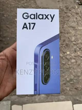 New Samsung Galaxy A17 5G 256 GB Gray