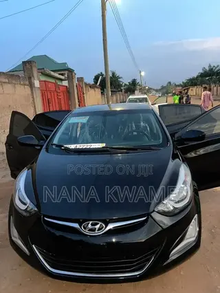 Hyundai Elantra 2016 Black