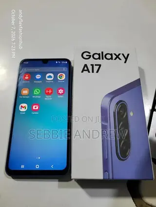New Samsung Galaxy A17 256 GB Blue