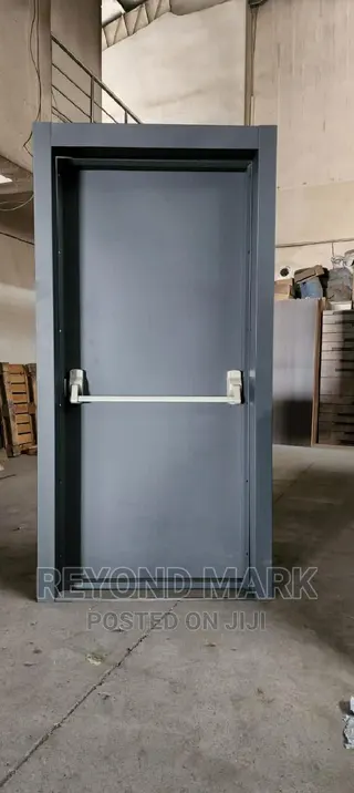 Fire Door - Emergency Exit Door - Turkey Door