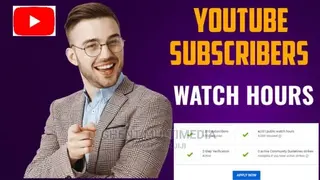 Youtube Subscribers And Watch Hours Promotion