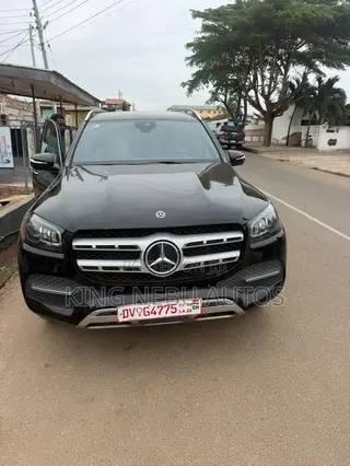 Mercedes-Benz GLS-Class GLS 400d 2022 Black