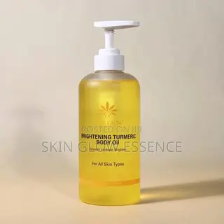 Wiya Glow Brightening Turmeric Body Oil