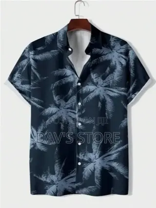 Casual Short Sleeved Shirt