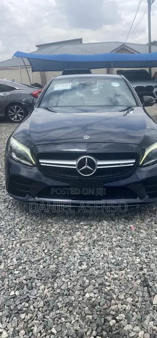 Mercedes-Benz C43 2020 Blue