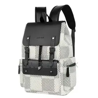 Leather Backpack