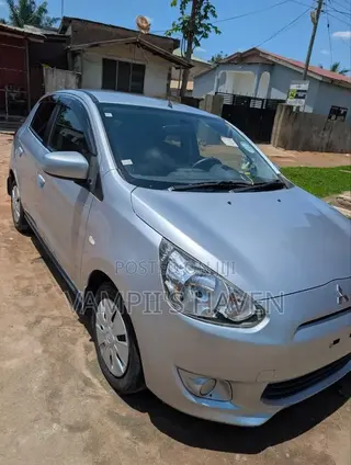 Mitsubishi Mirage 2013 Silver