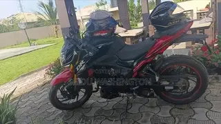 Haojue DR190S 2025 Red
