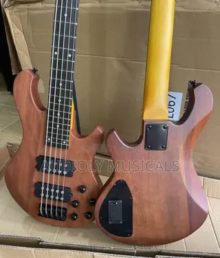 24 Frets IBANEZ Active Bass Guitar