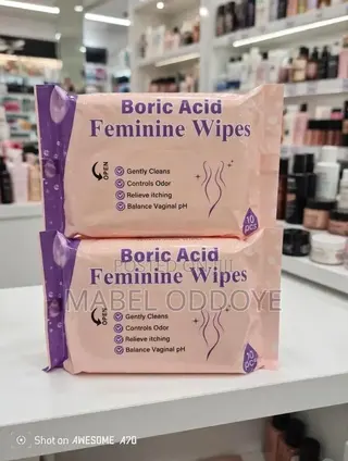 Ladies Wipe