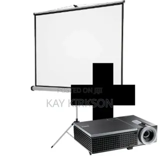 Projector And Projector Screen For Rent