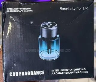 Premium Car Air Freshener Intelligent Aromatherapy Nano Mist Diffuser