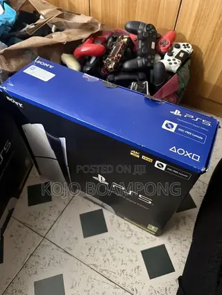 Ps5 Slim Digital Edition Almost New