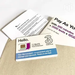 Uk Sim Card Available