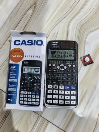 Casio Scientific Calculator
