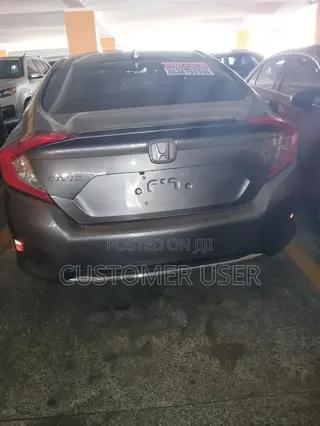 Honda Civic 2021 Gray