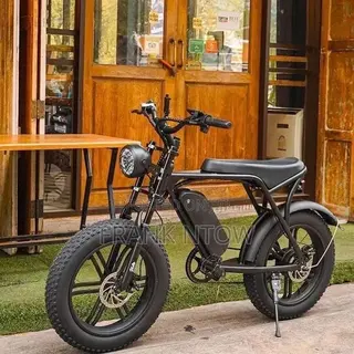 Motorcycle 2026 Black