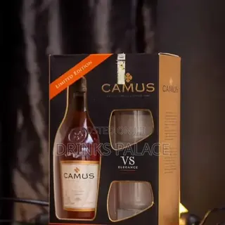 Camus VS Elegance Cognac Gift Set