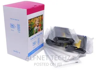 Selphy Cp Color Ink/Paper Set Kp-108in