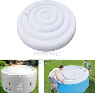 Inflatable Hot Tub Cover (Or Insulated Spa Bladder)