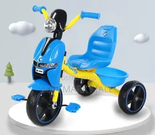 Nice Tricycle For Kids- Blue