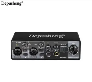 2-Channel Sound Card (Depusheng)