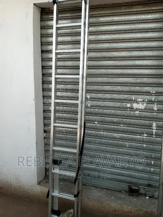Two in One Aluminum Ladder