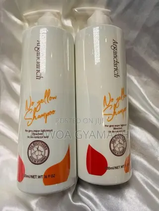 Argandarich No Yellow Shampoo