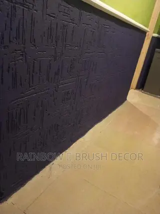 Rainbow Graffiato Paint