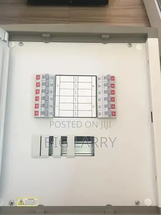 4 Way Three Phase Havell Distribution Board