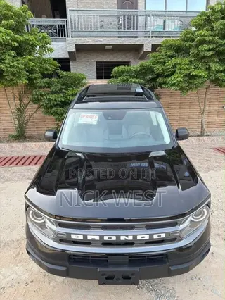 Ford Bronco Sport Base AWD 2023 Black
